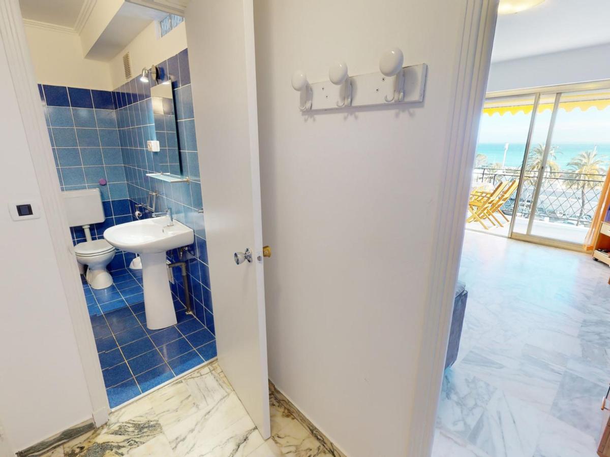 Studio Climatise Avec Terrasse Face Mer A Menton - Fr-1-196-208 Exterior foto